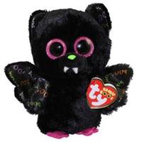 Beanie Boos DART černý netopýr