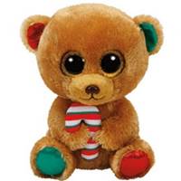 Beanie Boos Bella hnědý medvěd 24 cm