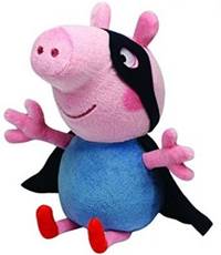 Beanie Babies Peppa Pig superhrdina 15 cm