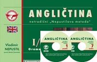 Angličtina komplet 7xDVD