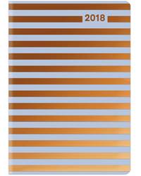 Midi Flexi Diary GlamLine STRIPES