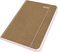 Midi Flexi Diary ColourLine ROSE