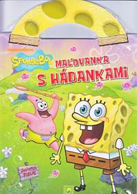 SpongeBob - Maľovanka s hádankami