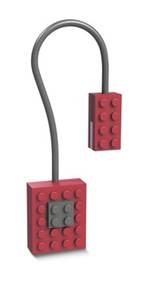 BLOCK lamp červená