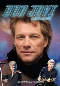 Bon Jovi - nástěnný kalendář 2018
