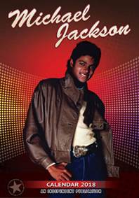 Michael Jackson - nástěnný kalendář 2018