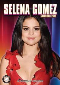 Sellena Gomez - nástěnný kalendář 2018