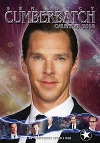 Benedict Cumberbatch - nástěnný kalendář 2018