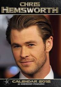 Chris Hemsworth - nástěnný kalendář 2018