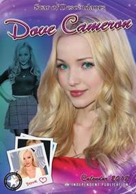 Dove Cameron - nástěnný kalendář 2018
