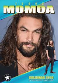 Jason Momoa - nástěnný kalendář 2018