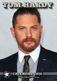 Tom Hardy - nástěnný kalendář 2018