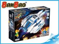 BanBao stavebnice Journey V vesmírná loď BB-129 na baterie se světlem 252ks