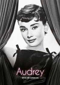 Audrey Hepburn - nástěnný kalendář 2018