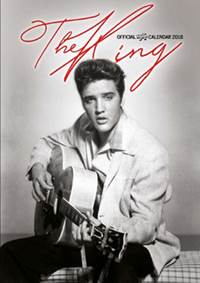 Elvis - nástěnný kalendář 2018