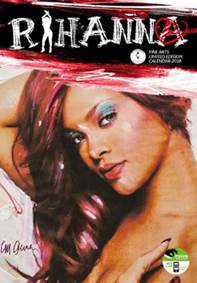 Rihanna - nástěnný kalendář 2018