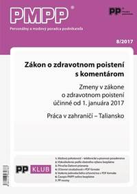 PMPP 8/2017 Zákon o zdravotnom poistení s komentárom