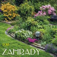 Zahrady 2018 - nástěnný kalendář