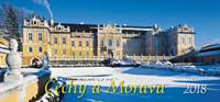 Čechy a Morava 2018 - stolní kalendář