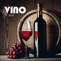 Víno 2018 - nástenný kalendár