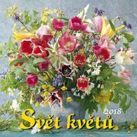 Svět květů 2018 - nástěnný kalendář