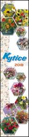 Kytice 2018 - nástěnný kalendář