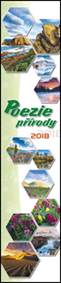 Poezie přírody 2018 - nástěnný kalendář