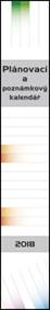 Plánovací kalendář 2018 - nástěnný kalendář