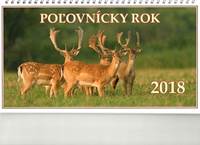Stolový kalendár Poľovnícky rok 2018