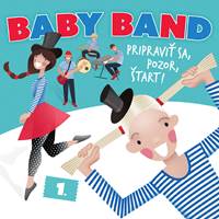 Baby Band 1. kúpite na Knihyprekazdeho.sk