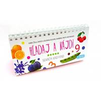 Hľadaj a nájdi - knižka na špirále