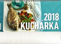 Stolový kalendár Kuchárka 2018