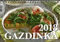Nástenný kalendár Gazdinka 2018