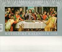 Stolový katolícky kalendár 2018