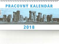 Pracovný stolový kalendár 2018