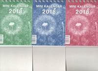 Stolový mini kalendár 2018