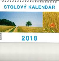 Stolový kalendár 2018