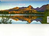 Stolový kalendár Vysoké Tatry 2018