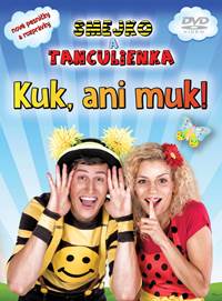Smejko a Tanculienka: Kuk, ani muk! DVD kúpite na Knihyprekazdeho.sk