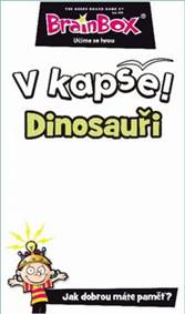 V kapse! Dinosauři