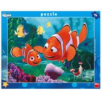 Kniha Puzzle 40 Nemo v bezpečí deskové