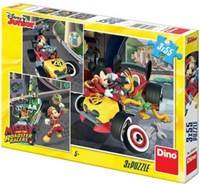 Puzzle Mickey Závodníci