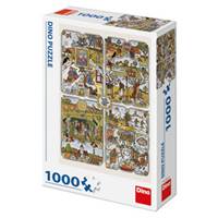 Puzzle Josef Lada Roční období