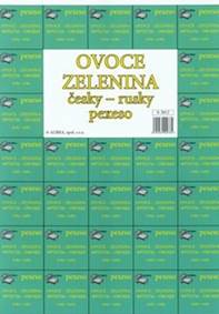 Pexeso OVOCE-ZELENINA česky-rusky