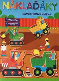 Náklaďáky samolepková knížka