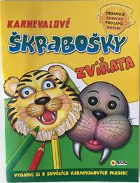 Karnevalové škrabošky - Zvířata