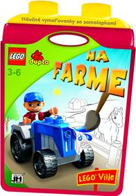 Na farme - Lego duplo