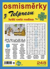 Osmisměrky z Telpresu luští celá rodina 2/2017 - 248 osmisměrek