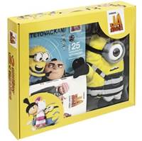 Já, padouch dárkový BOX s plyšákem