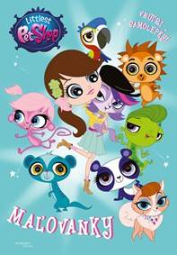 Littlest Pet Shop: Maľovanky